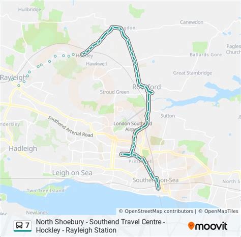 7 Route: Schedules, Stops & Maps .